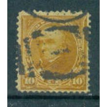 Used 283 10c Daniel Webster Fine M05367