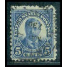 Used 637 5c Theodore Roosevelt Average Plus M10030
