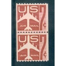 C61 7c Jet Airliner Almost Very Fine MNH CLP C2208