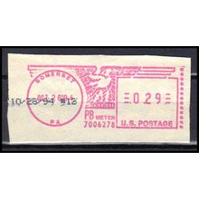 Used Revenue 29c Meter Somerset, PA. E1963