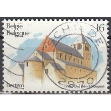 Belgique 1994 Michel 2612 O Cote (2008) 0.30 € Eglise Saint-Pierre de Bertem