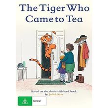 The Tiger Who Came to Tea DVD | Kids Movie | Region 4 & 2