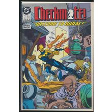 Checkmate! #7, 1988 DC Comic Book, "Welcome to Qurac!", High Grade