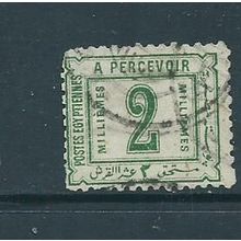 egypt stamps postage due sgd66 sg d66 used fu no wmk slight thin