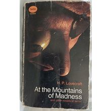 At the Mountains of Madness, H P Lovecraft, UK pb 1970