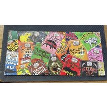 Postcard - New Zealand Beer Labels