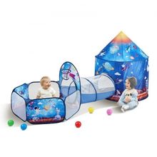 3 in 1 Kids Play Tent with Tunnel for Boys, Girls, Babies and Toddlers, Indo...