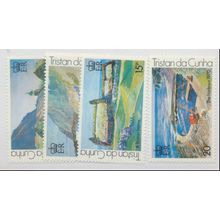 Tristan Da Cunha Stamps Scott #234 To 237, Mint Never Hinged