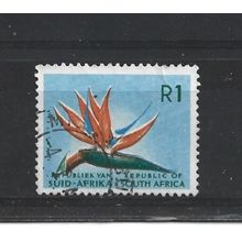 SouthAfrica.SG210 1r Strelitzia.Variety Unchecked.Fine Used.Aug25b