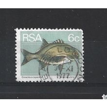 SouthAfrica.SG353 6c Galjoen (fish).Fine Used.Sep25d