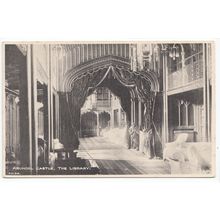 The Library Arundel Castle West Sussex Postcard 52139