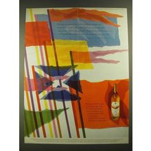 1960 Grant's Stand Fast Scotch Ad - Ancient Banners