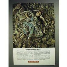1964 Parke-Davis Pharmaceutical Ad - Children Played