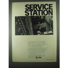 1967 AT&T Long Distance Ad - Service Station