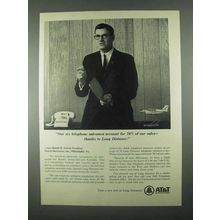 1967 AT&T Long Distance Ad - Six Telephone Salesmen