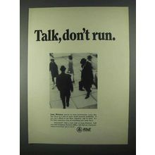 1967 AT&T Long Distance Ad - Talk, Don't Run