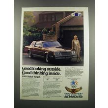 1983 Buick Regal Ad - Good Looking Outside