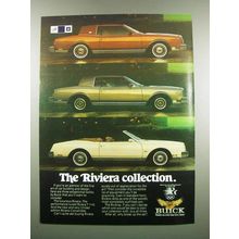 1983 Buick Riviera, T Type and Convertible Car Ad