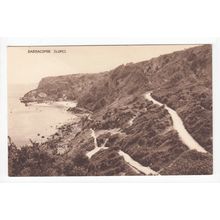 Babbacombe Slopes Devon Postcard AC412