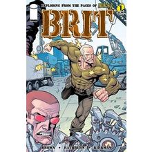 Brit (Vol 1) # 001 FN+ ORIG US COMICS
