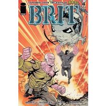 Brit (Vol 1) # 004 FN MODERN AGE COMICS