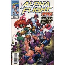 Alpha Flight (Vol 2) # 015 NM MODERN AGE COMICS