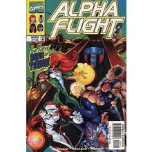 Alpha Flight (Vol 2) # 016 NM MODERN AGE COMICS