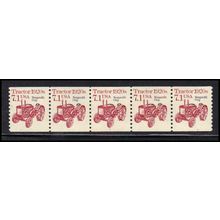 2127a 7.1c Tractor Very Fine MNH Dry Gum PNC 1/5 X0766