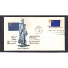 FDC Fleetwood 1668 13c Nevada (Cachet-U/A) CV01199