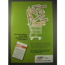 2004 AARP Privileges Ad - You won't believe all the new privileges we fit in