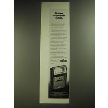1974 Braun Flash Advertisement - Braun re-invents flash