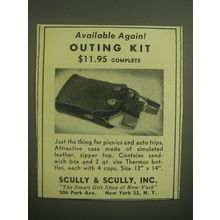 1947 Scully & Scully Outing Kit Ad - Available Again!