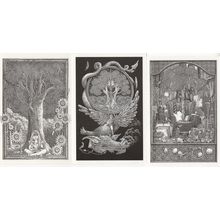 Brian Partridge Artist 3x Postcard s
