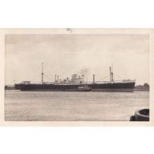 Sarmiento Argentina Ship Plain Back Postcard Photo