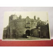 WALMER CASTLE, KENT unused postcard RP =