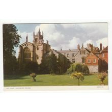 Winchester College Chapel Postcard Hampshire 110