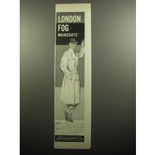 1957 London Fog Maincoats Advertisement - Trench