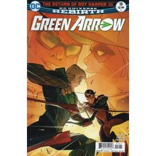 GREEN ARROW #18 - DC COMICS (2017)