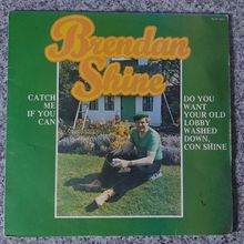 Brendan Shine – Brendan Shine (PLAY1015) 1982 (LP)