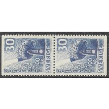 1958 Michel 441Du/441Do - MNH (**) - pair