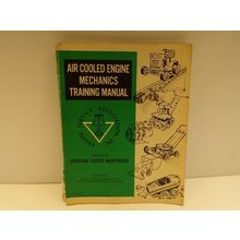 Air Cooled Engine Mechanics Training Manual ESA Inc. 1974