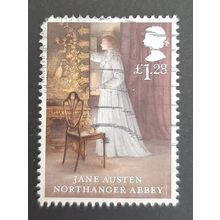 GB: 2013 - 200th Anniversary Pride and Prejudice - 1.28£ Northanger Abbey - Used
