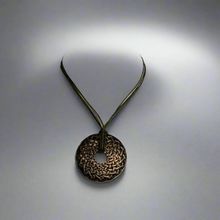 Green & Silver Tone Lia Sophia Necklace
