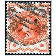 1887 -1892 Queen Victoria Jubilee - ½d orange (as picture) C2-13