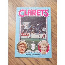 1983 League Cup Semi Final - Burnley vs Liverpool