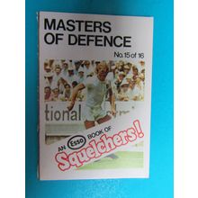 Esso Book of Squelchers 1970 1971 - No15 Masters of Defence (ef1)