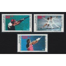 Berlin Sport Promotion Fund Olympic Games 3v 1988 MNH SG#B801-B803