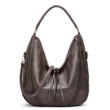 Women Crossbody Purse and Handbags Ladies Chic Shoulder Bags Grey