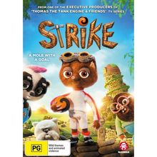 Strike DVD | Kids Movie | Region 4