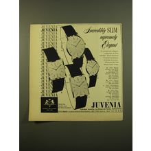 1961 Juvenia Watches Advertisement - Incredibly Slim supremely elegant